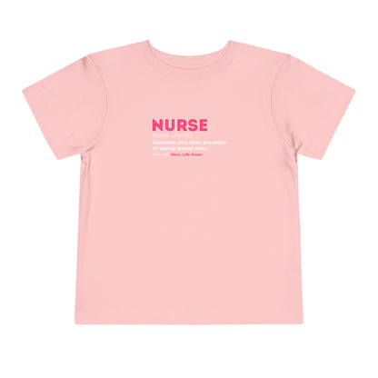 Nurse Toddler Tee