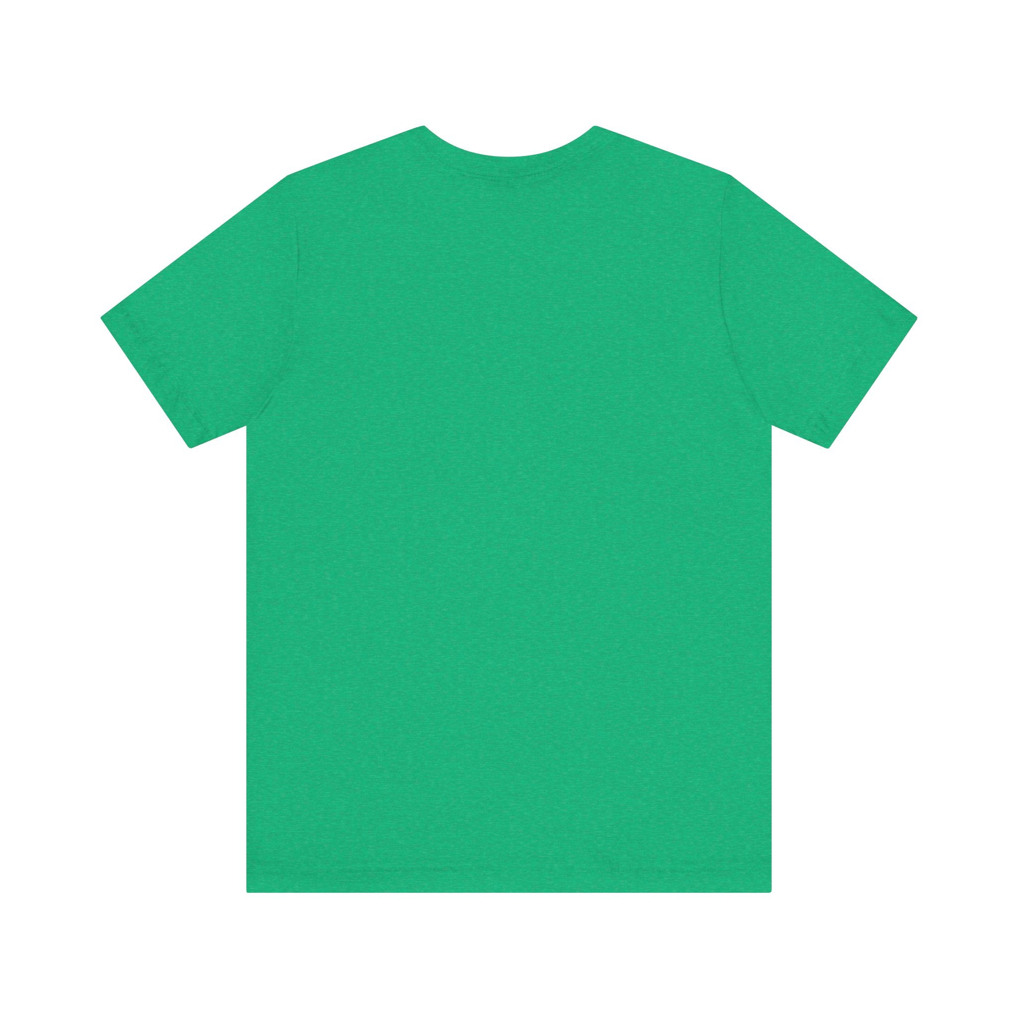 Unisex Fresh Simple Short Sleeve Tee