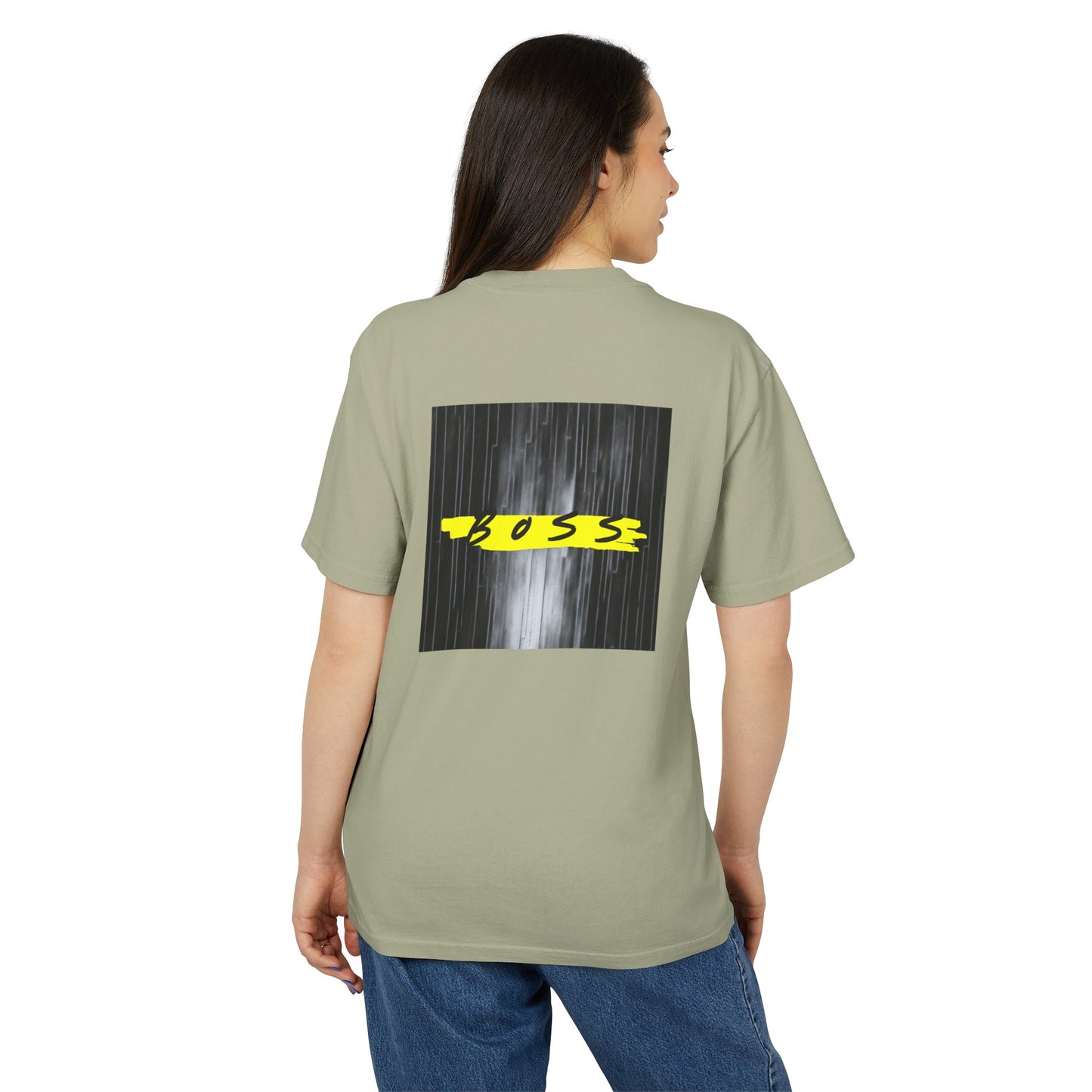 Unisex Heavy Faded Tee