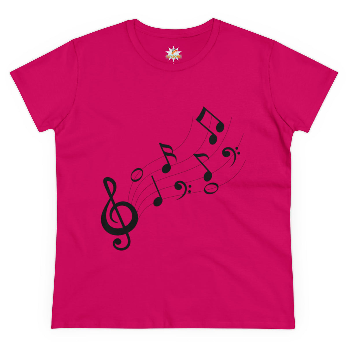 RCNSONS Women's Midweight Cotton Tee