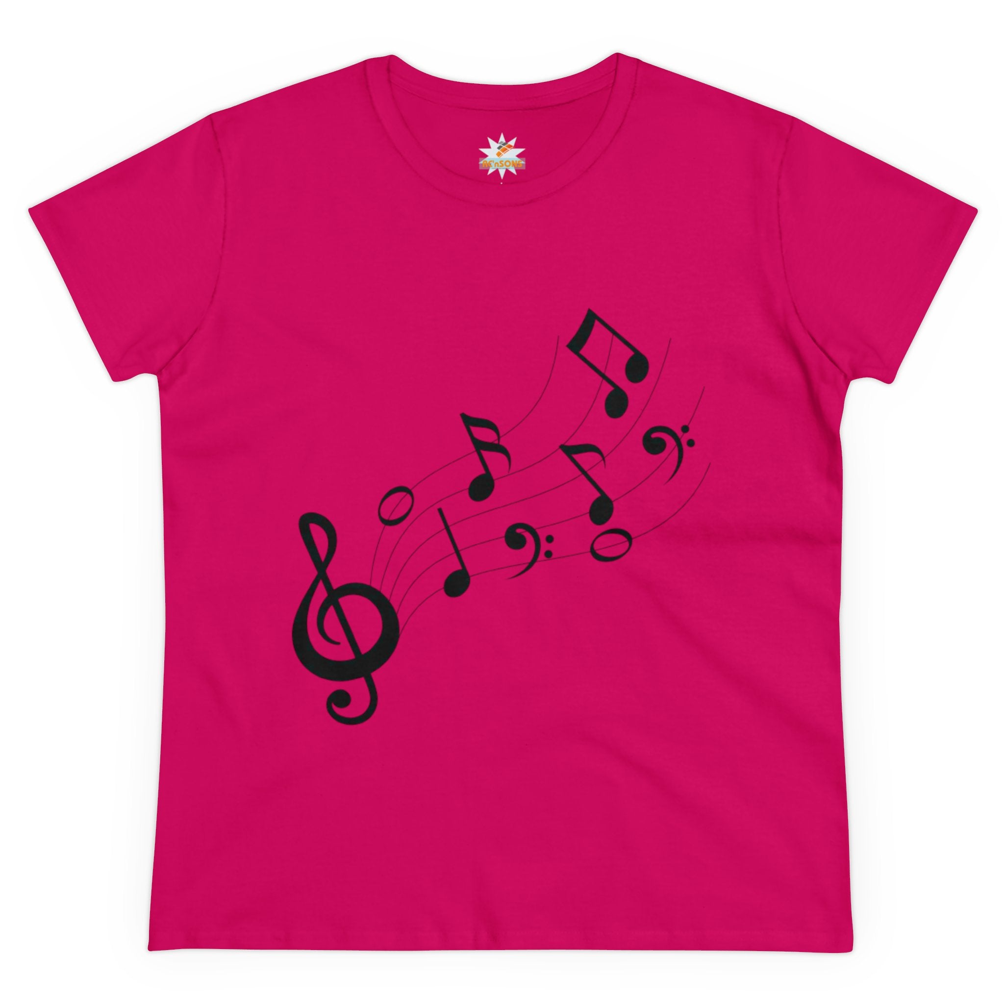 RCNSONS Women's Midweight Cotton Tee