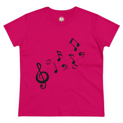 RCNSONS Women's Midweight Cotton Tee