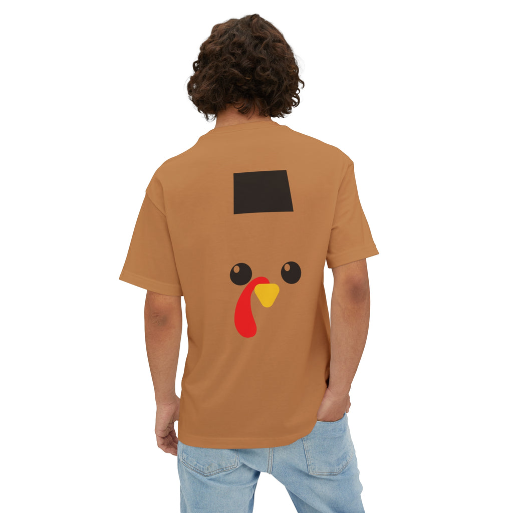 Unisex Oversized Boxy Tee