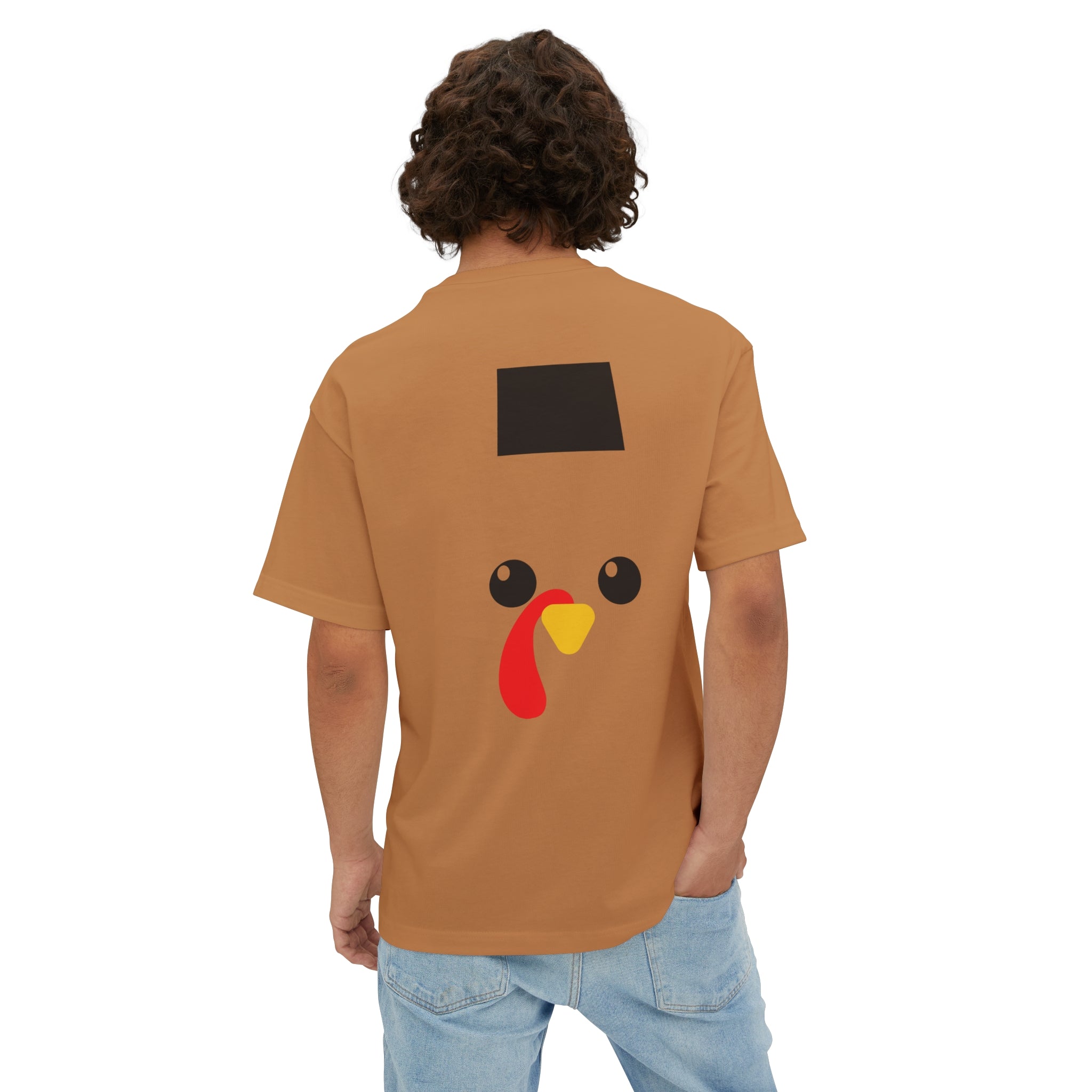 Unisex Oversized Boxy Tee