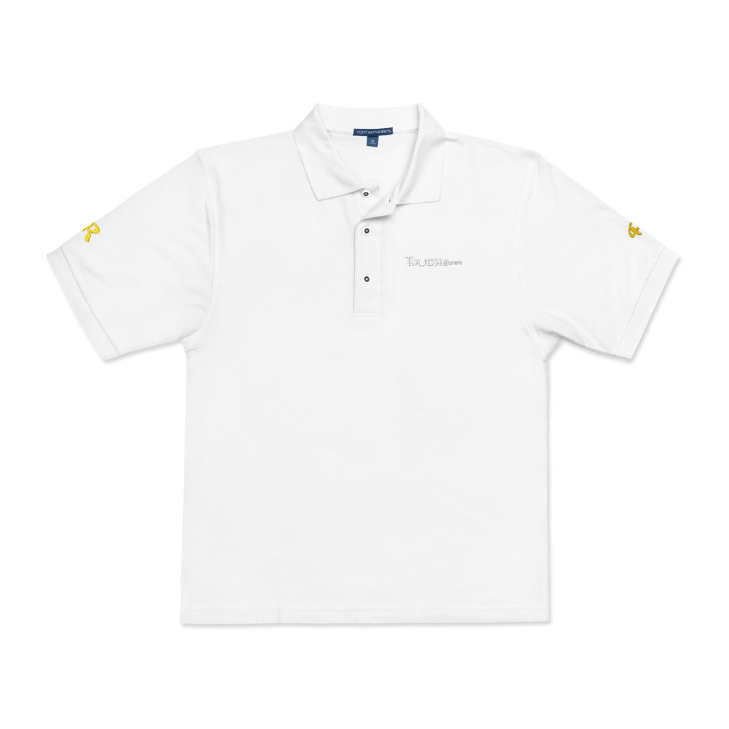 Polo Shirt Touchdown R Stone Design