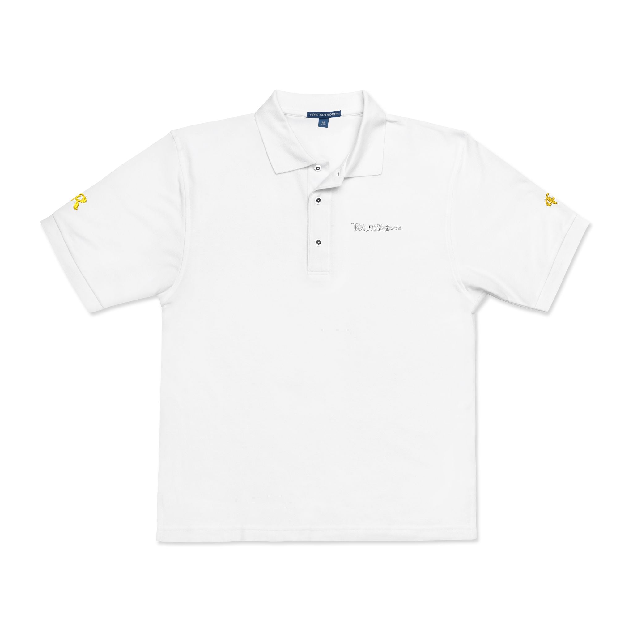 Polo Shirt Touchdown R Stone Design