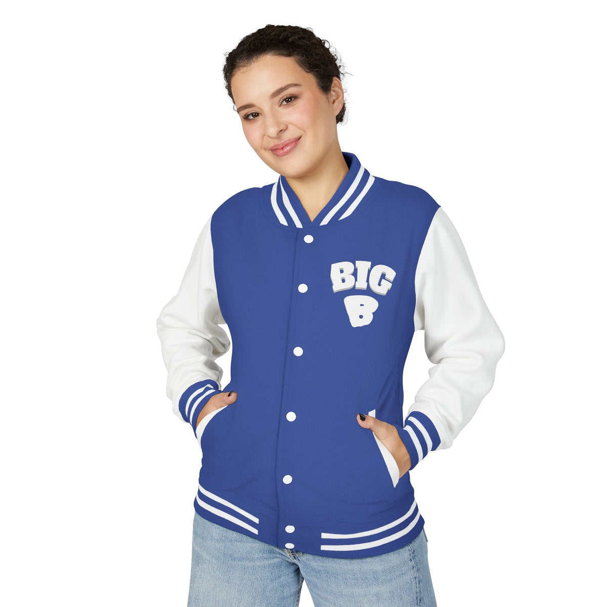 Letterman Jacket - Big Boy Design Printify