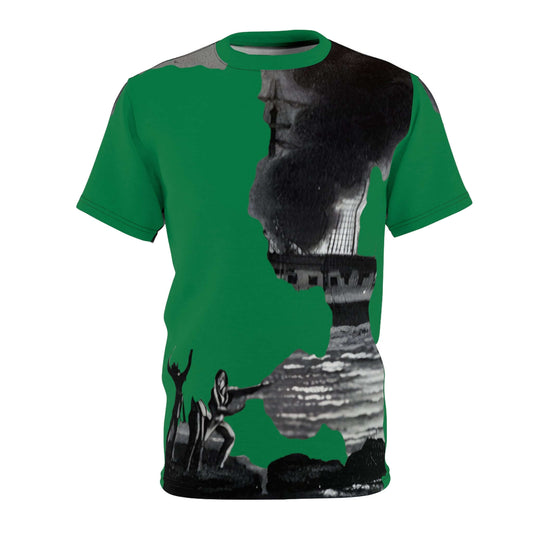 Unisex Cut & Sew Seaman Tee (AOP)