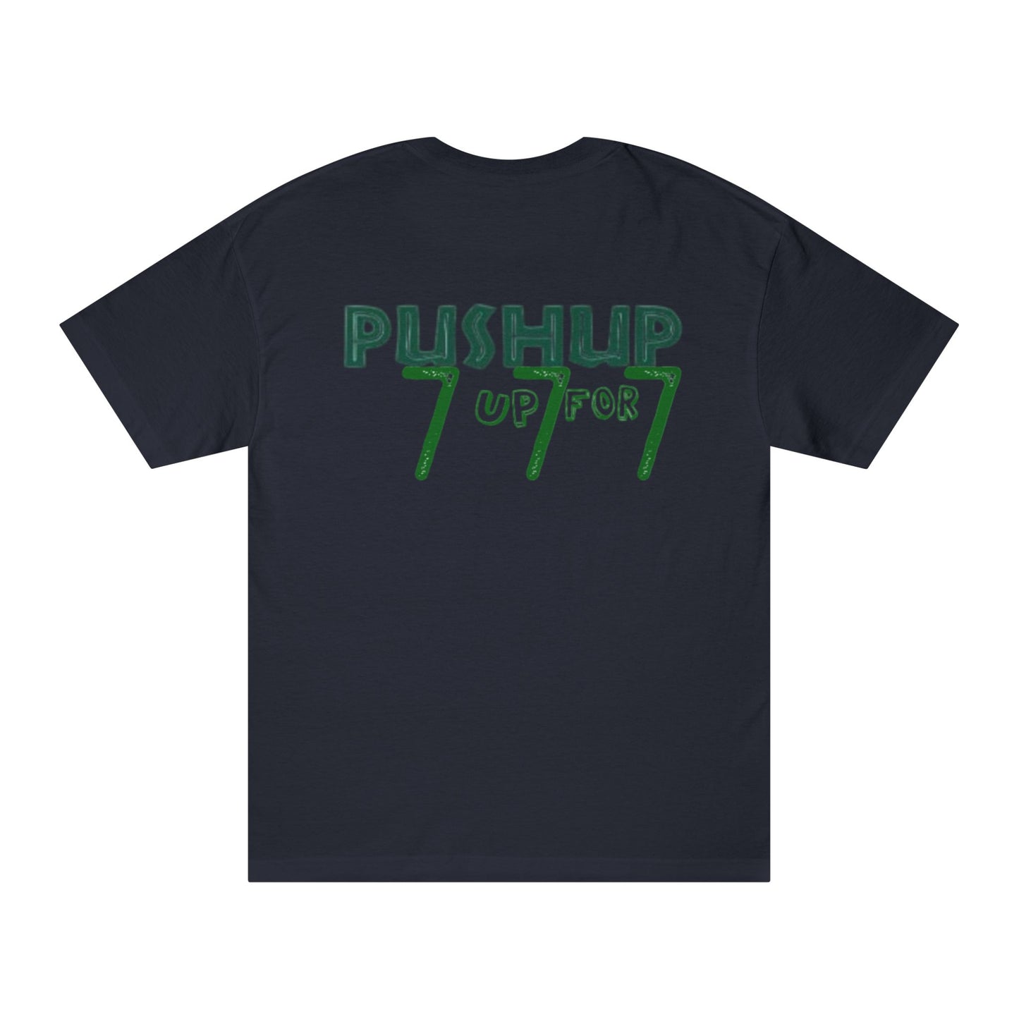 T-Shirt - Push-up for 777 Unisex Classic Tee