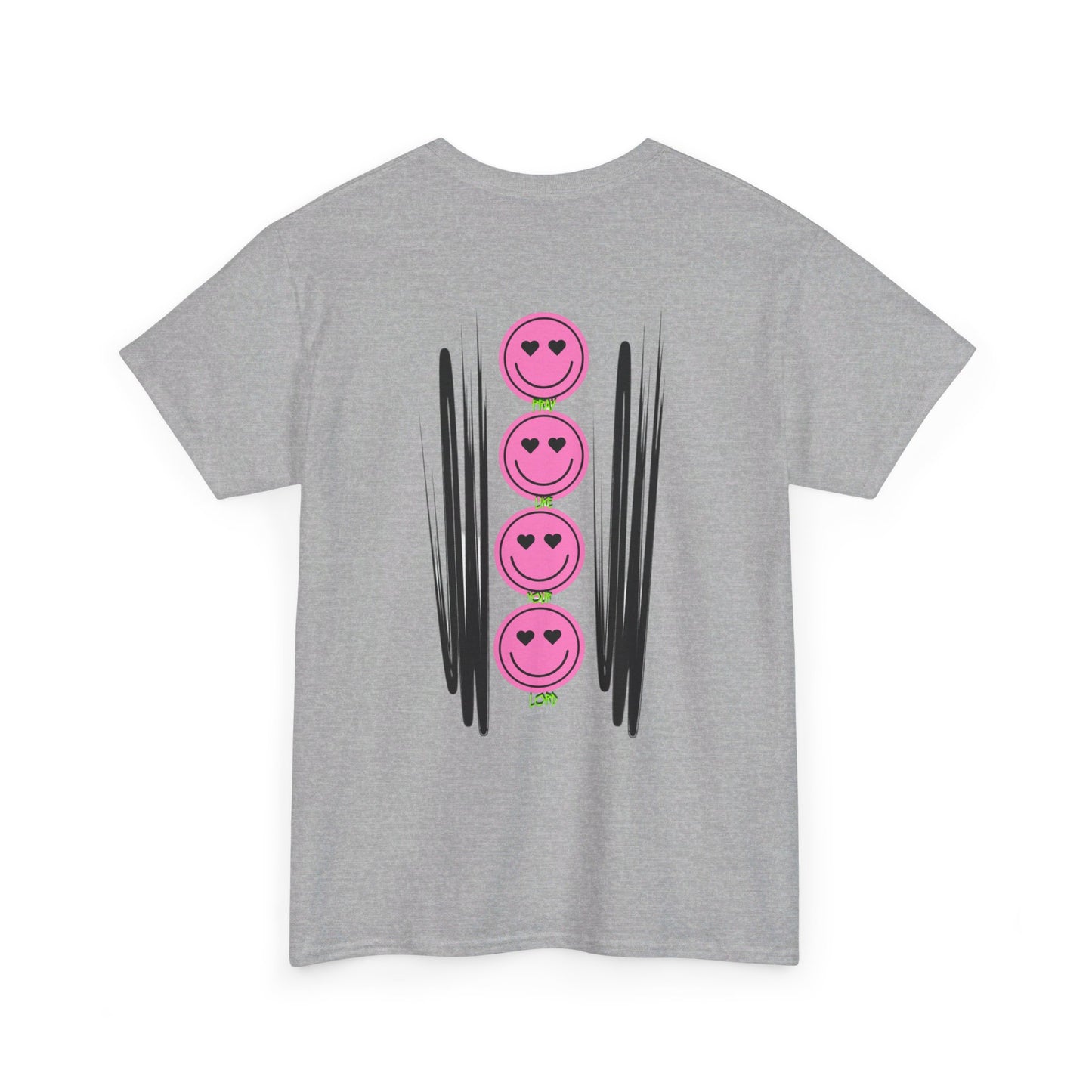RCNSONS Unisex Heavy Cotton Smileys Tee