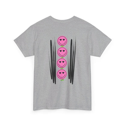 RCNSONS Unisex Heavy Cotton Smileys Tee