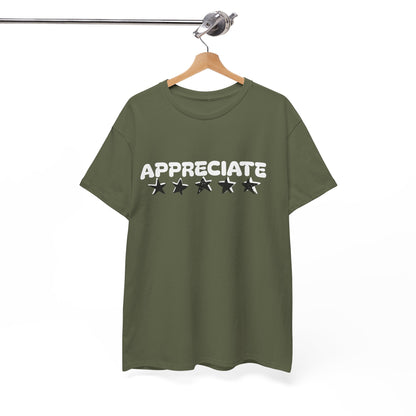 Appreciate Cotton Tee
