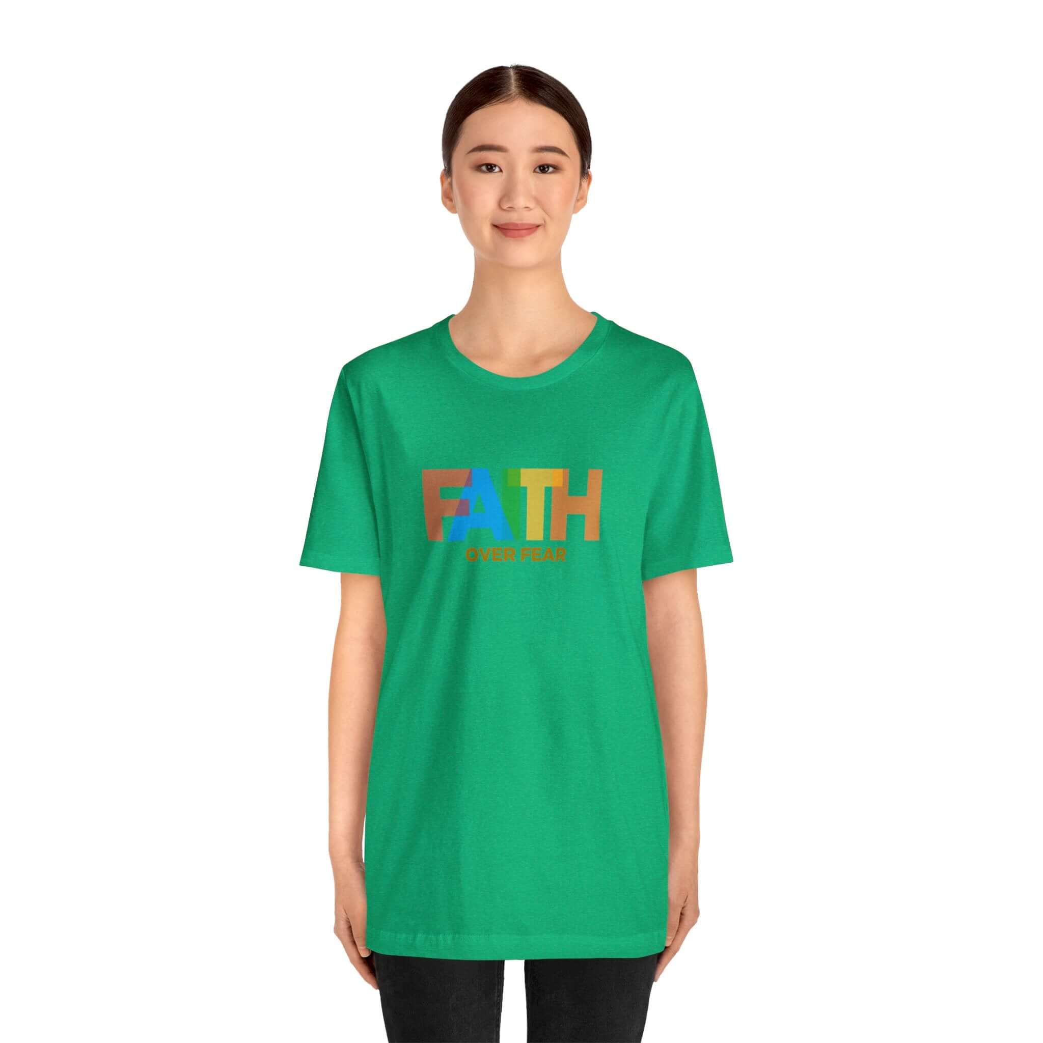 Faith Over Fear Unisex Tee - RC’nSONS