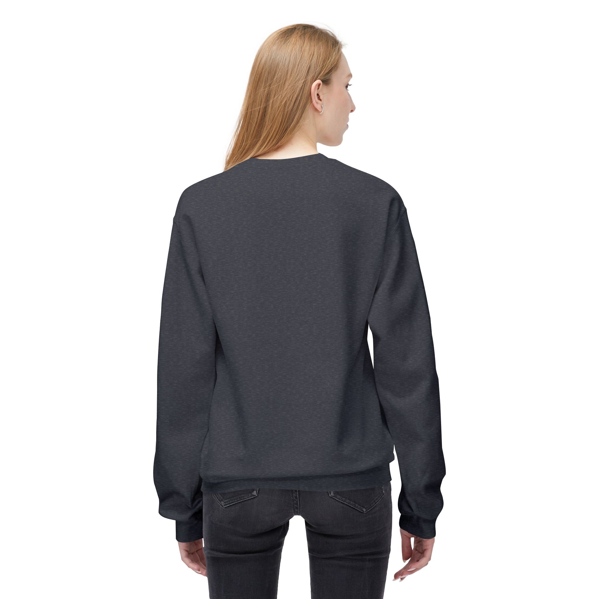 Classic Trendy Crewneck Sweatshirt Printify