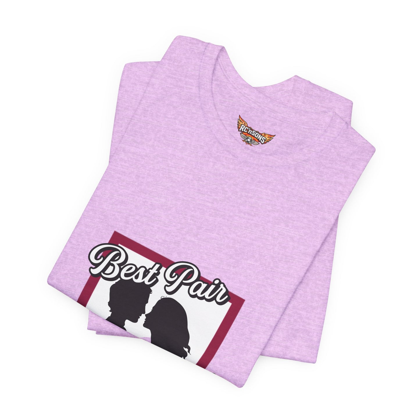 Best Pair of the Year T-Shirt — Cute Couple Tee for Valentine’s & Anniversaries