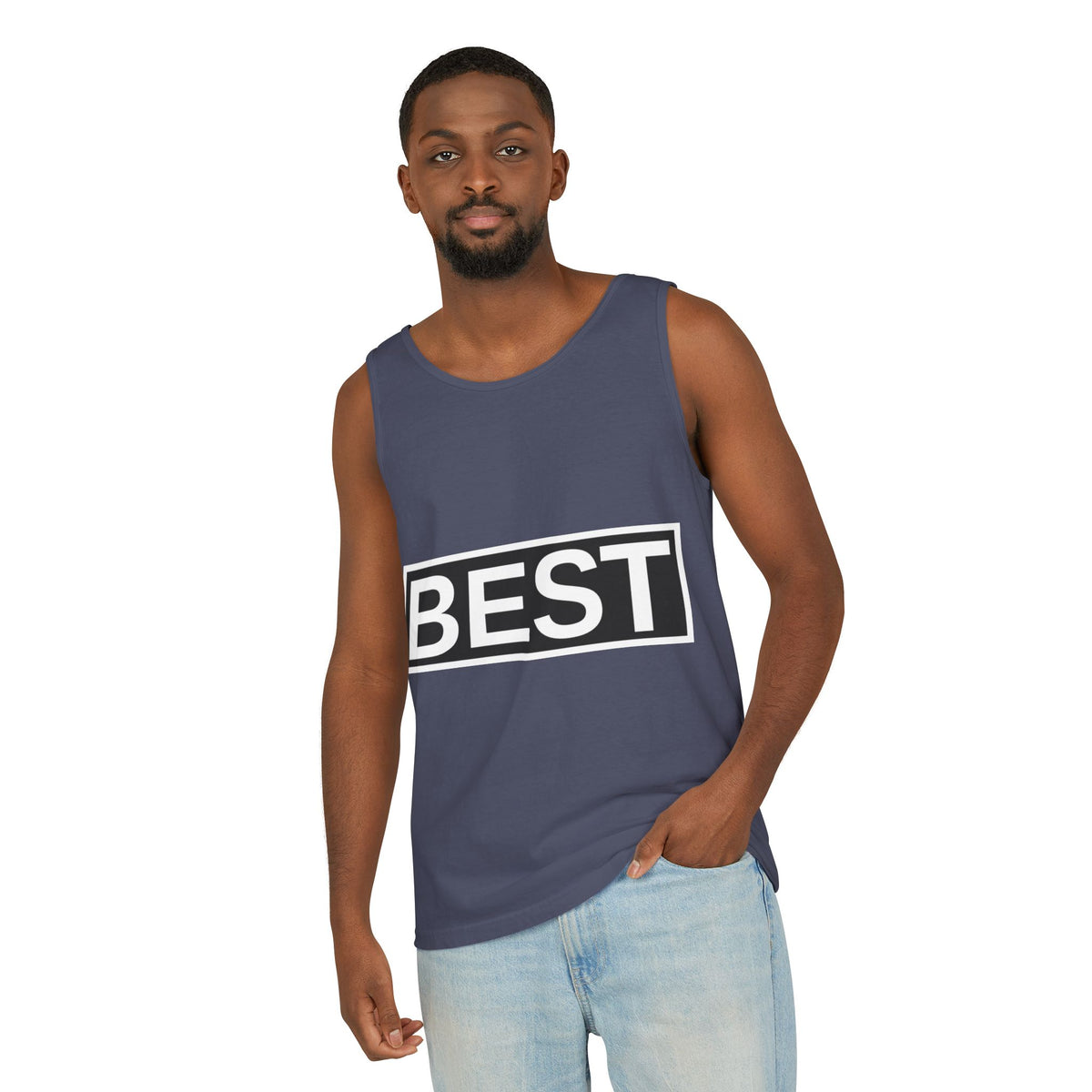 BEST Garment-Dyed Tank Top