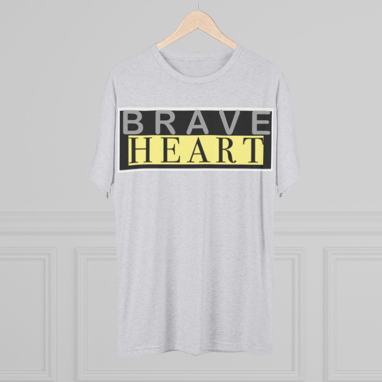 Tri-Blend Tee - Next Level Brave Heart
