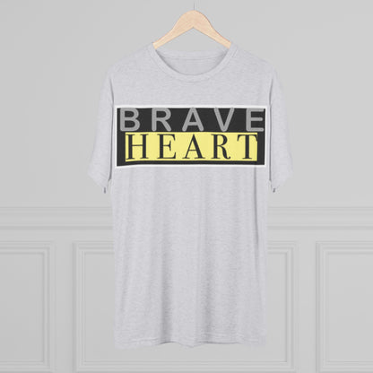 Tri-Blend Tee - Next Level Brave Heart