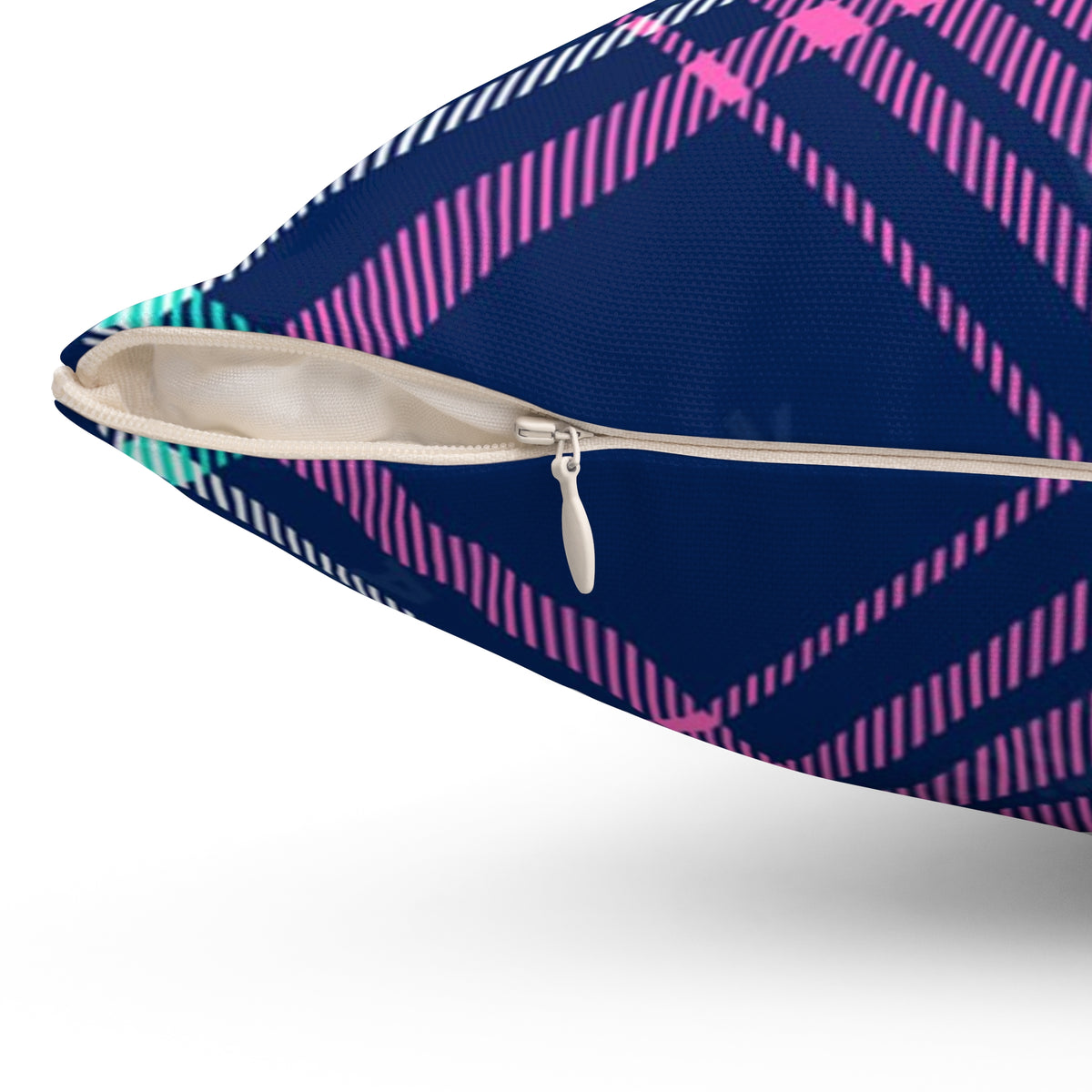 Spun Polyester Square Pillow