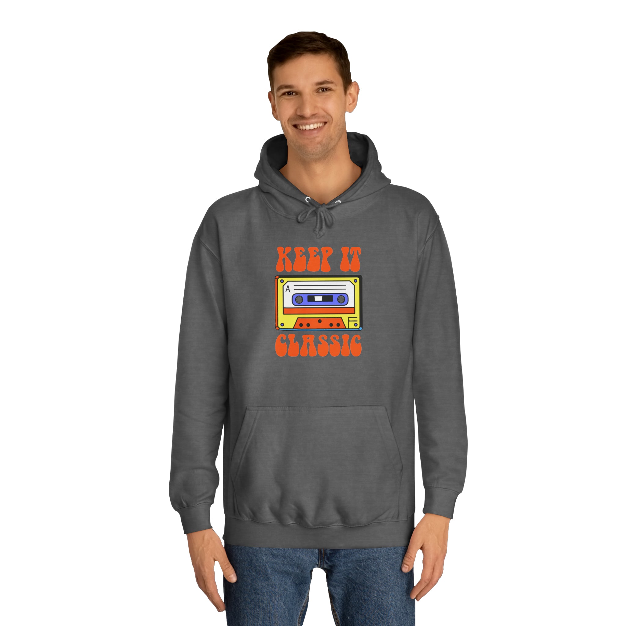 Gardez-le sweat à capuche unisexe classique 