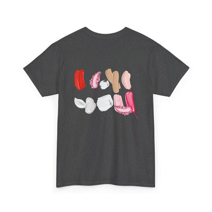 RCNSONS Unisex Heavy Cotton LOVE Tee