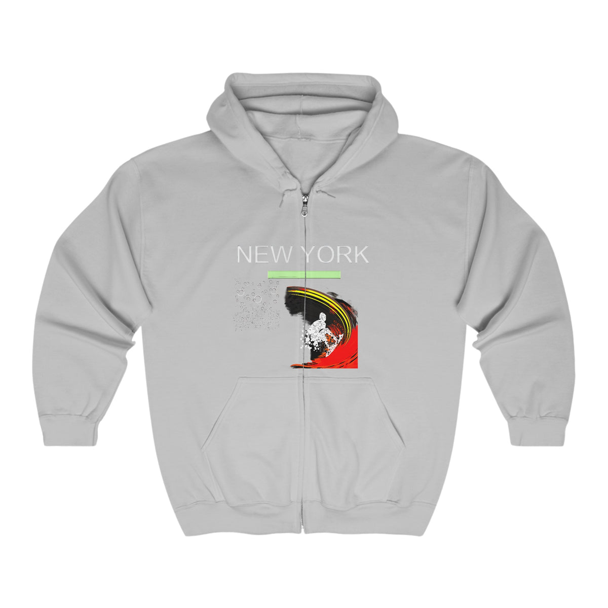 Unisex Heavy Blend™ Full Zip Hooded Sweatshirt