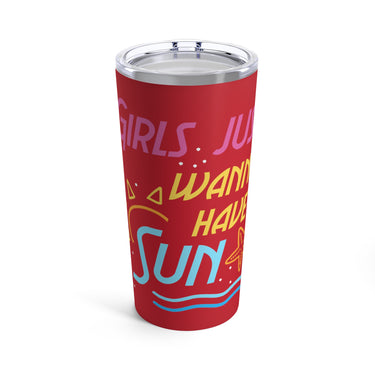 Girls Just Wanna Have Sun Bottle