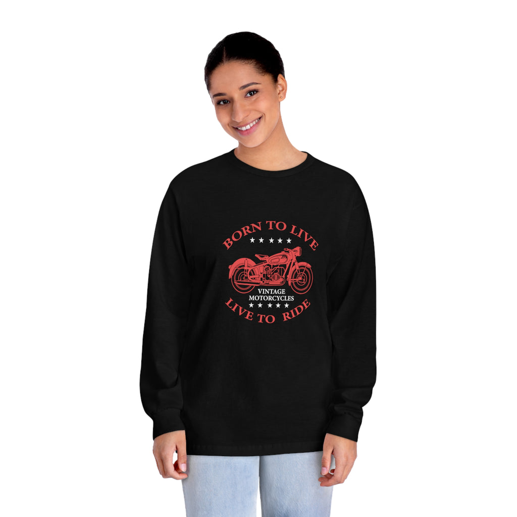 Born To Live Long Sleeve