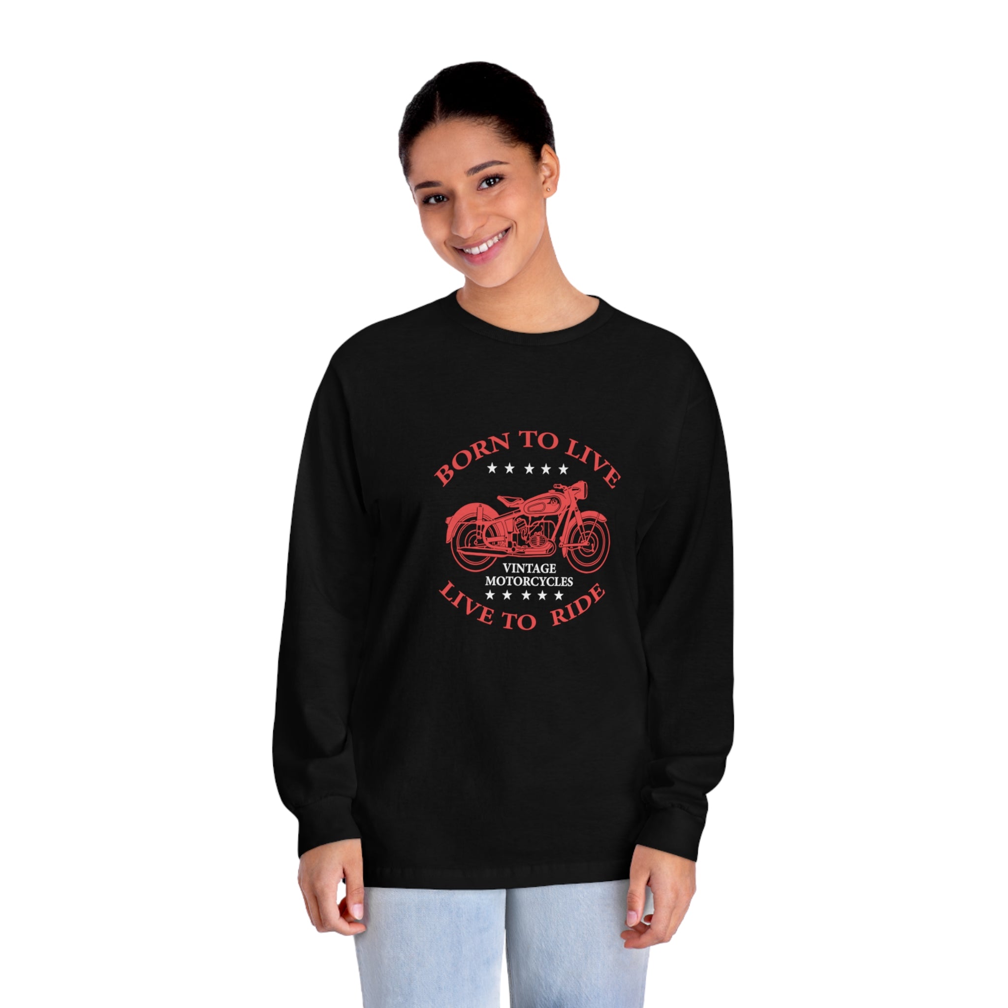 Born To Live Long Sleeve