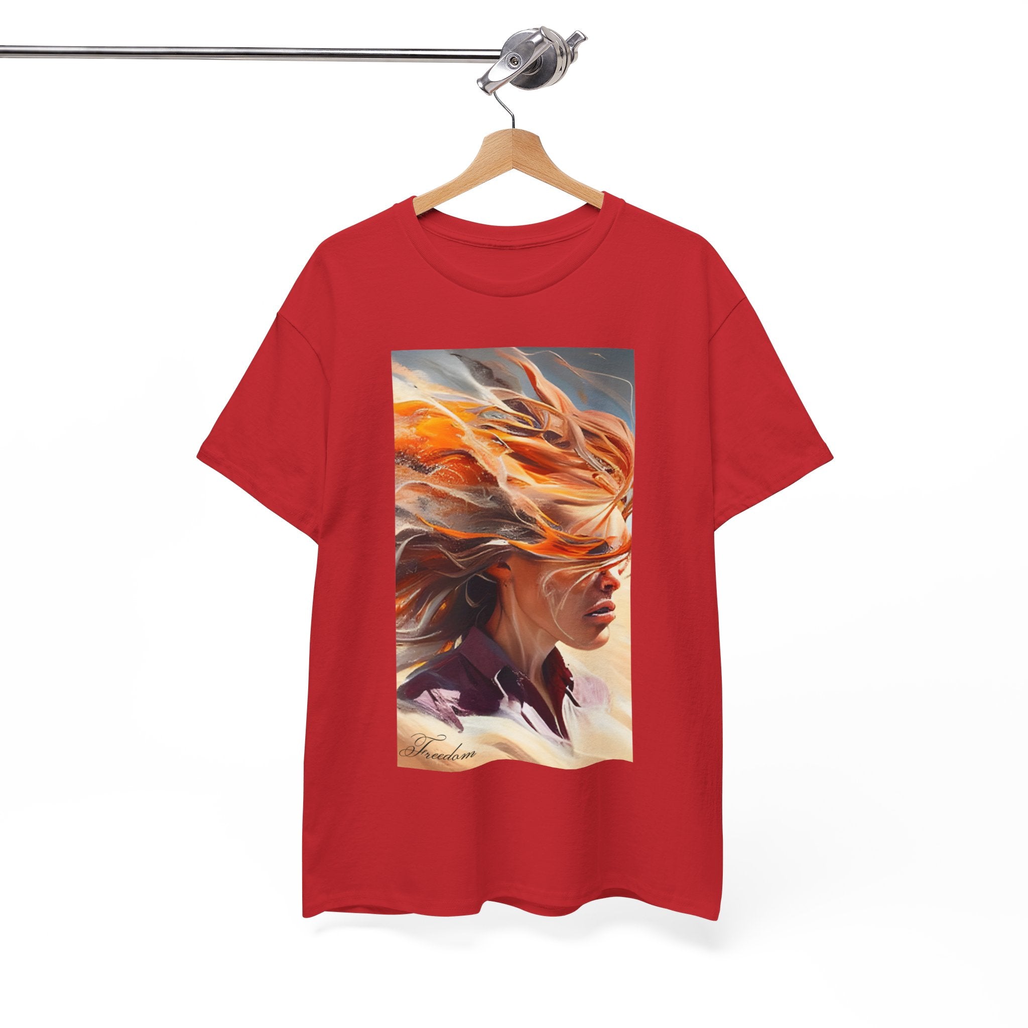 Unisex Heavy Cotton Freedom Tee