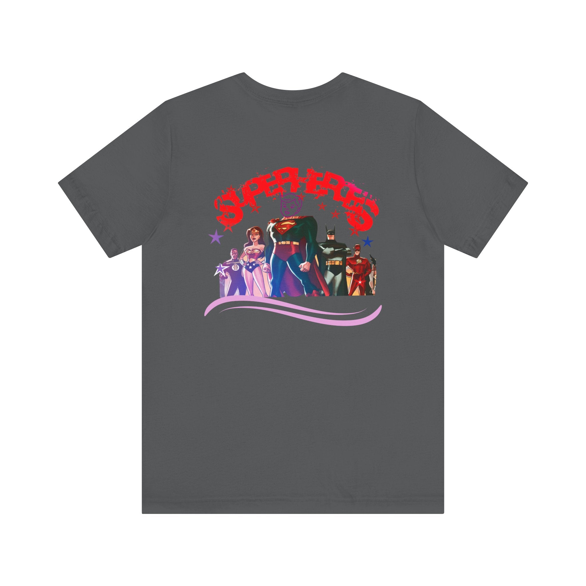RCNSONS Unisex Jersey Short Sleeve Heroes Tee