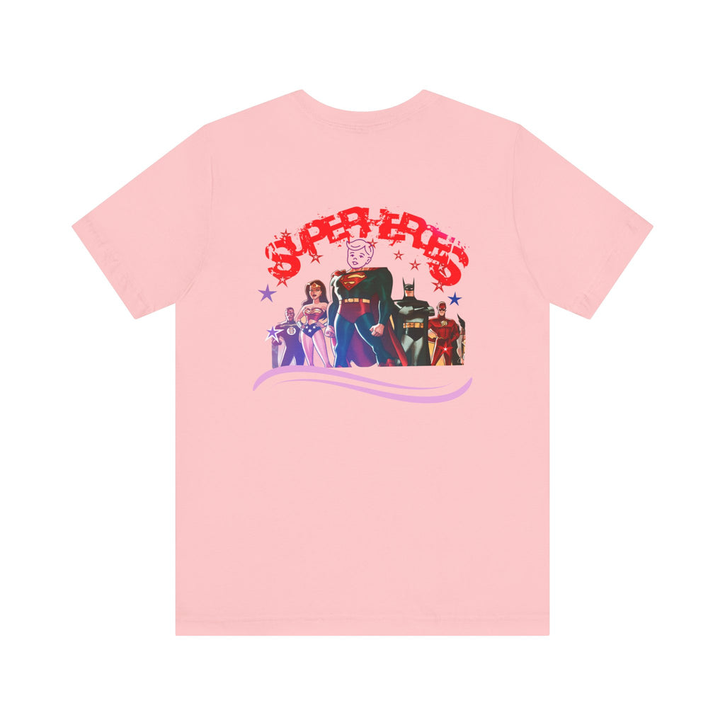 RCNSONS Unisex Jersey Short Sleeve Heroes Tee