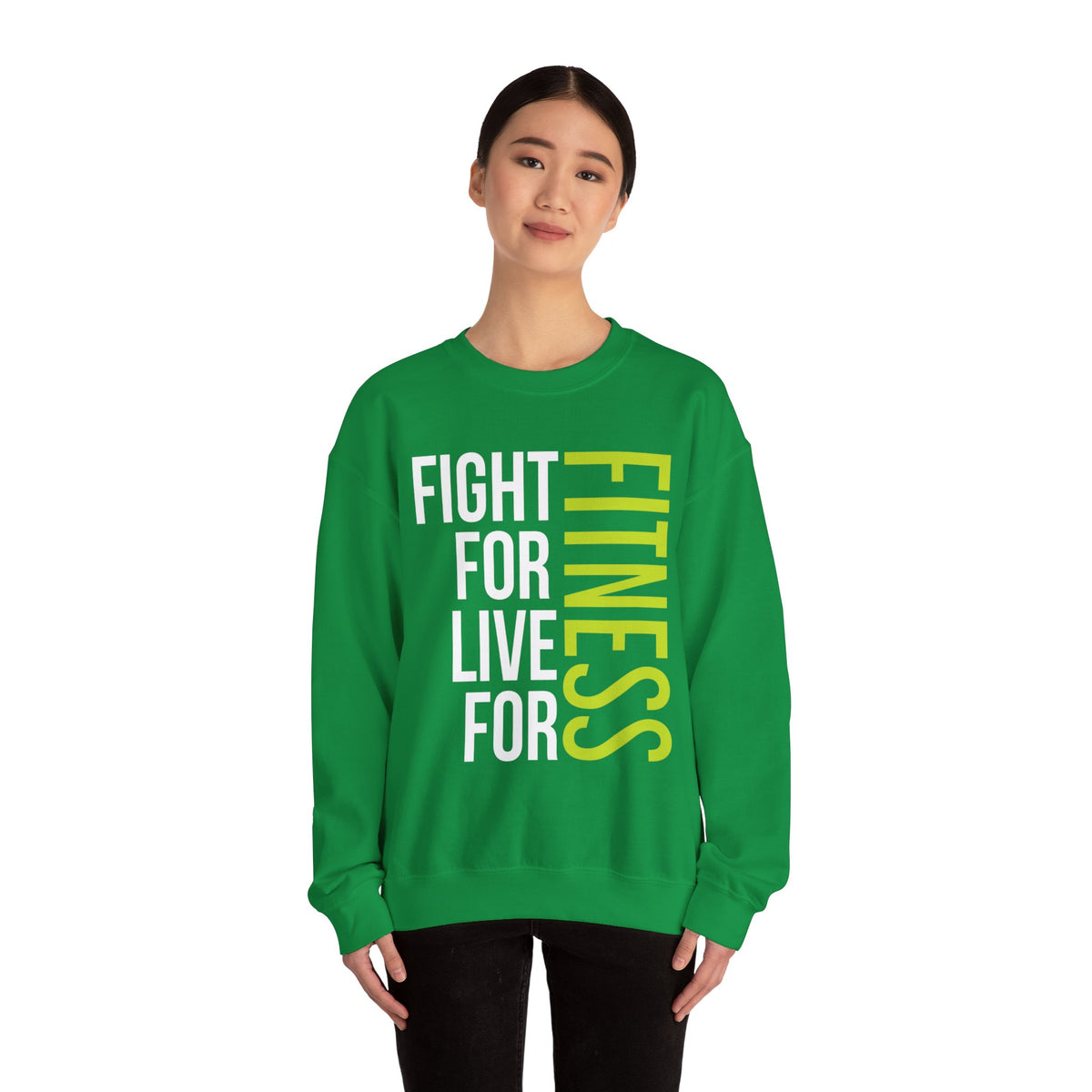 Fight For Live For Fitness Sweat-shirt unisexe 