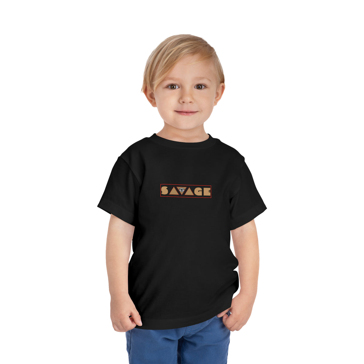 Savage Toddler Tee