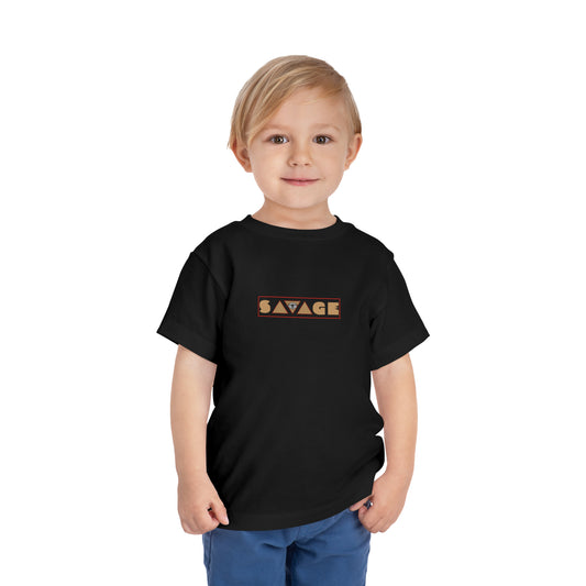 T-shirt sauvage pour tout-petits 