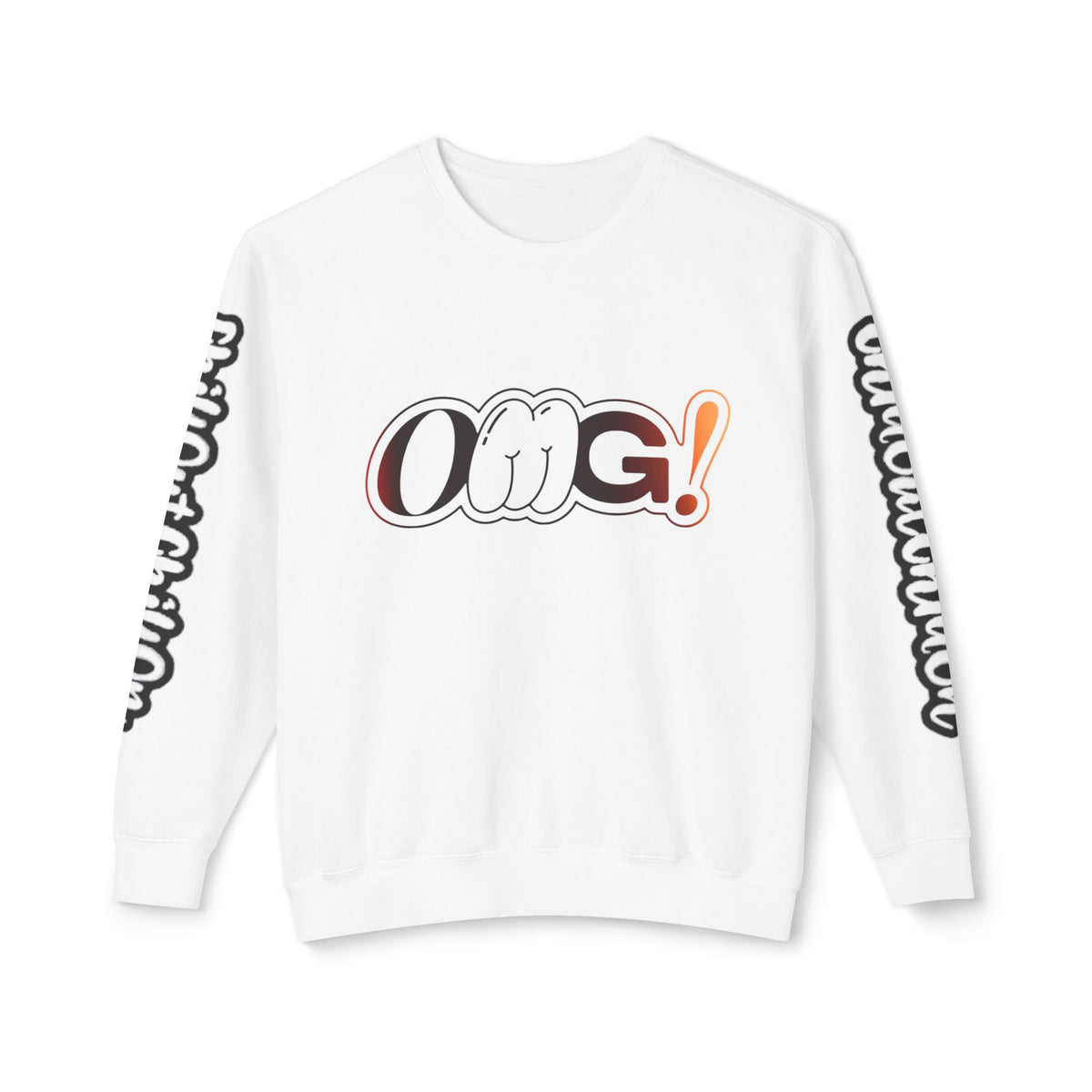 OMG! Lightweight Crewneck Sweatshirt
