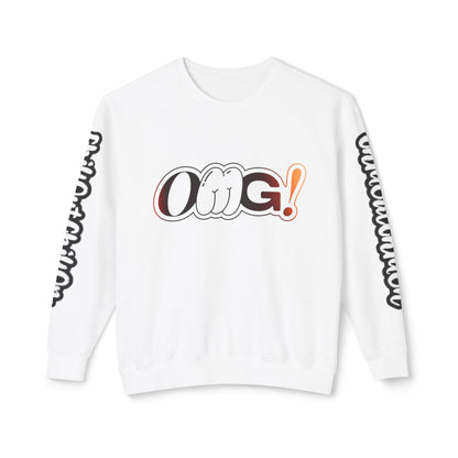 OMG! Lightweight Crewneck Sweatshirt