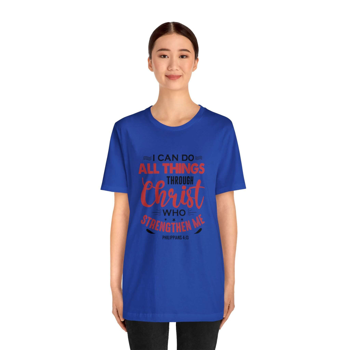 I Can Do All Things Trough Christ Unisex Tee - RC’nSONS