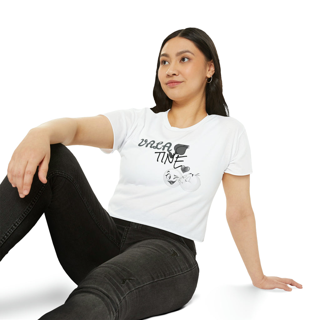 Women's Festival Crop Top VALANTINE.