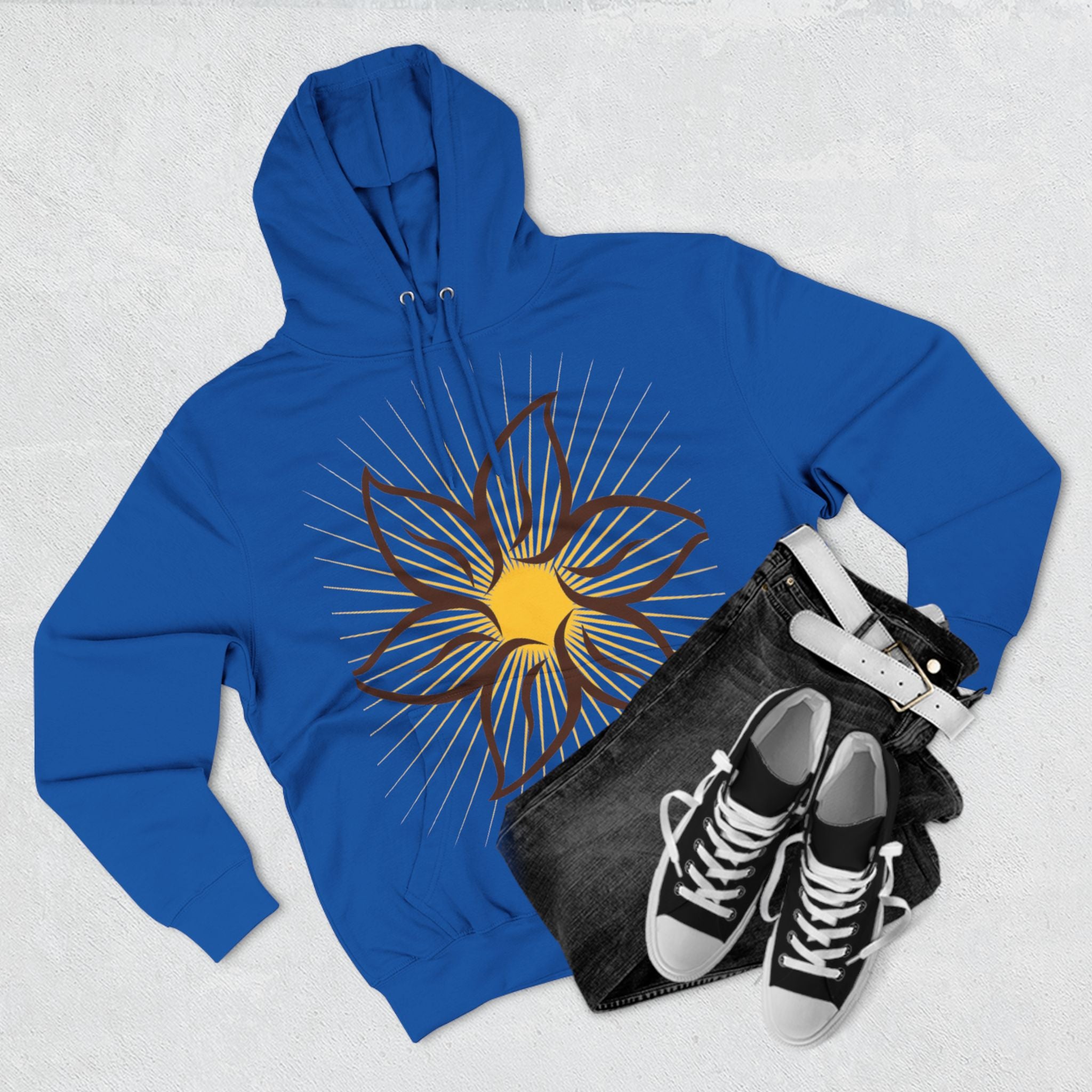 RC’nSONS Unisex Three-Panel Splash Hoodie