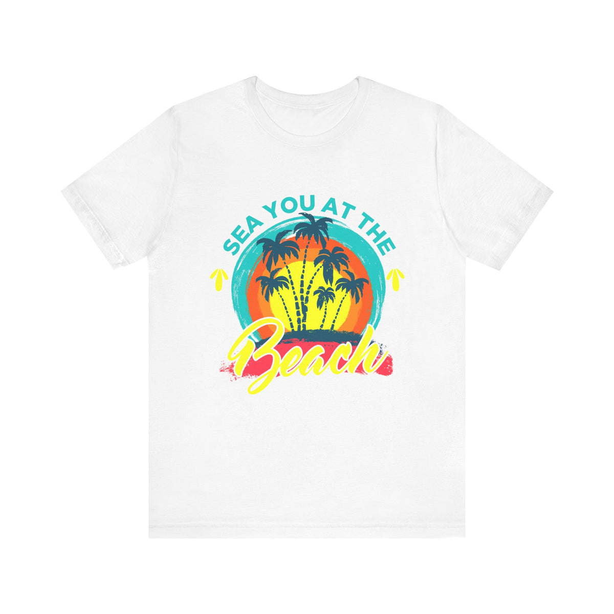 Sea You At The Beach Tee-shirt unisexe 
