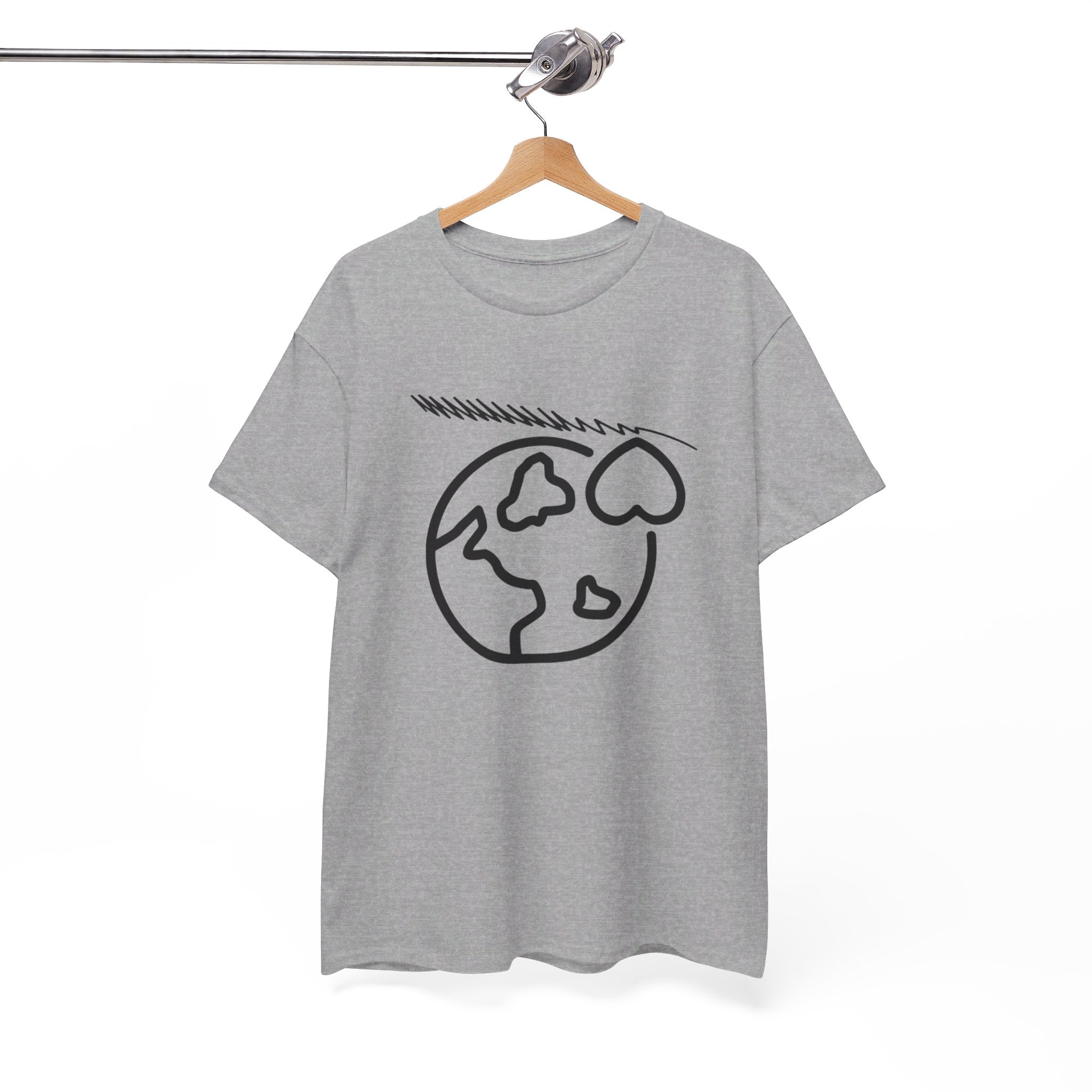 RVNSONS Unisex Heavy Cotton Signature Tee