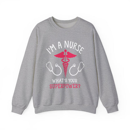 I'm A Nurse Unisex Sweatshirt