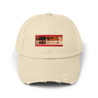 Unisex Distressed Cap
