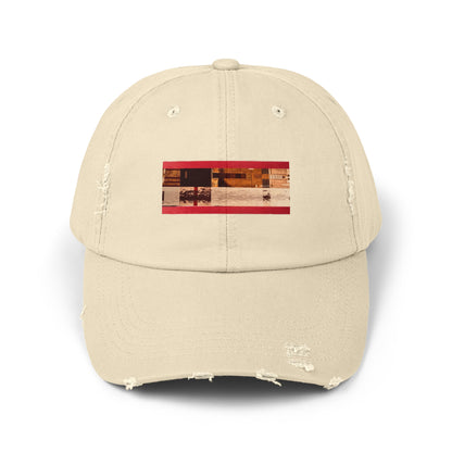 Unisex Distressed Cap