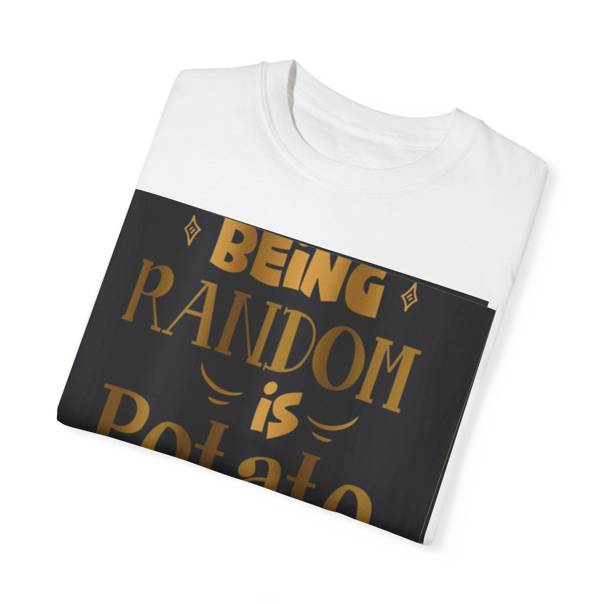 Le Tee-shirt pomme de terre 