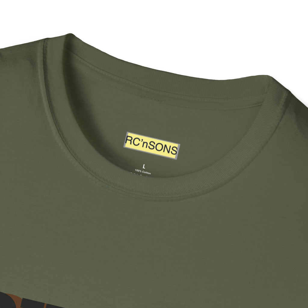 Touch on Demand T-Shirt, Unisex Graphic Tee, Casual Wear, Gift for Friends, Everyday Style, Trendy Statement Shirt Printify