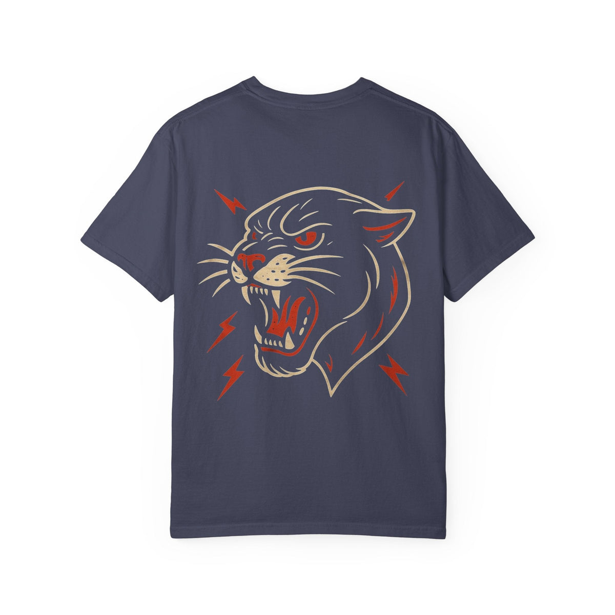 Roar Garment-Dyed T-shirt Printify