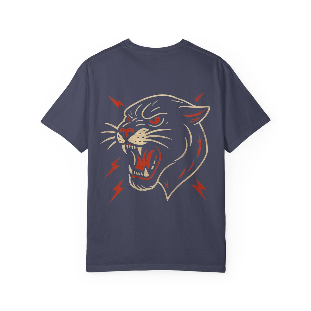 Roar Garment-Dyed T-shirt Printify