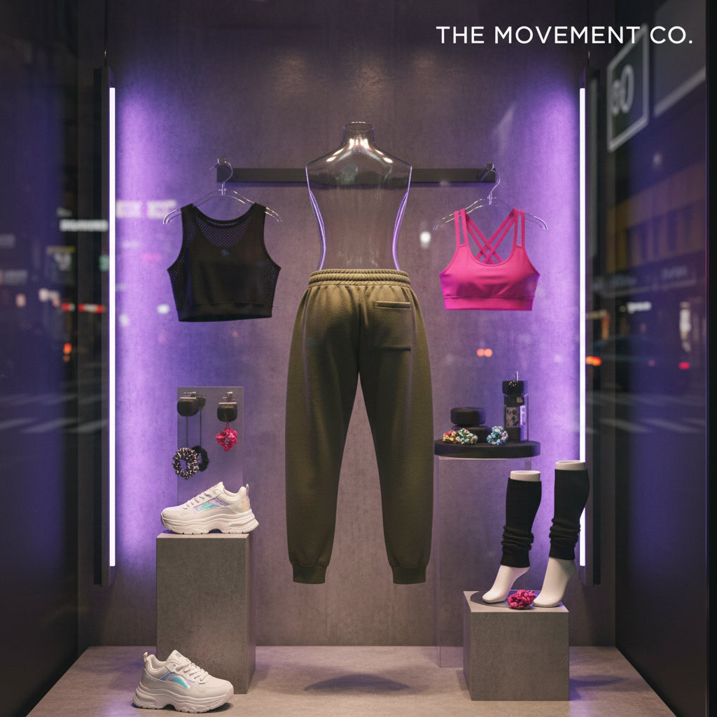 Blessed Embroidered Sweatpants — Fleece Joggers with 'blessed' Script